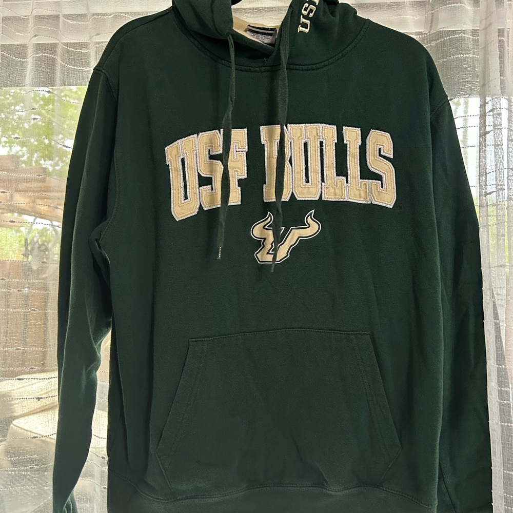 USF Bulls Green Hoodie